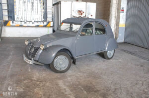 Citroën 2CV AZ - 1956