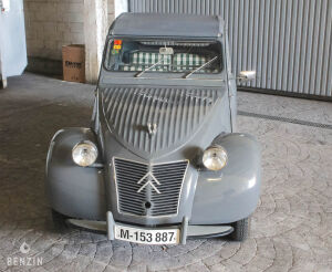 Citroën 2CV AZ - 1956
