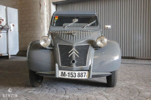 Citroën 2CV AZ - 1956