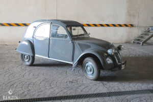 Citroën 2CV AZ - 1956