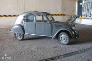 Citroën 2CV AZ - 1956