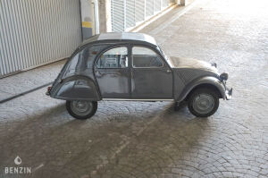 Citroën 2CV AZ - 1956