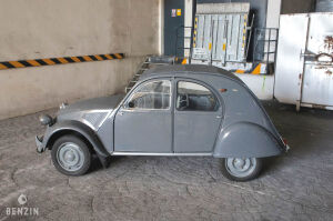 Citroën 2CV AZ - 1956