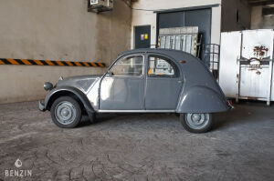 Citroën 2CV AZ - 1956