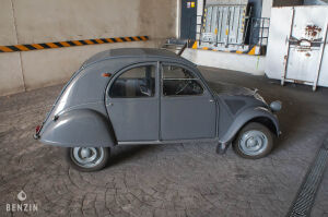 Citroën 2CV AZ - 1956