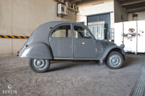 Citroën 2CV AZ - 1956