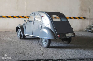 Citroën 2CV AZ - 1956