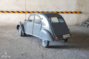Citroën 2CV AZ - 1956