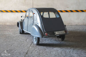Citroën 2CV AZ - 1956