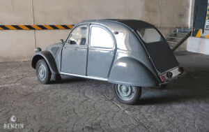 Citroën 2CV AZ - 1956