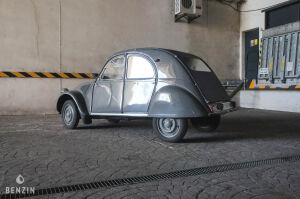 Citroën 2CV AZ - 1956