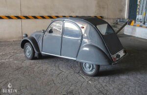 Citroën 2CV AZ - 1956