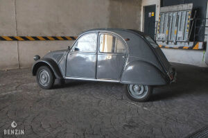 Citroën 2CV AZ - 1956