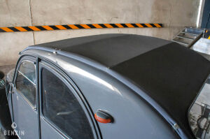 Citroën 2CV AZ - 1956