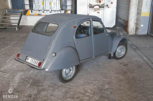 Citroën 2CV AZ - 1956