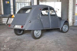 Citroën 2CV AZ - 1956