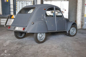 Citroën 2CV AZ - 1956