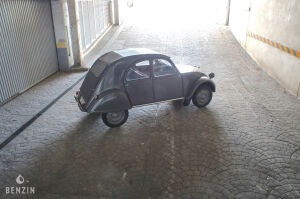 Citroën 2CV AZ - 1956