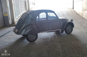 Citroën 2CV AZ - 1956