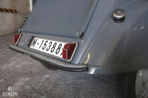 Citroën 2CV AZ - 1956