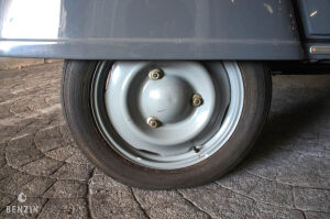 Citroën 2CV AZ - 1956