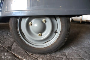 Citroën 2CV AZ - 1956