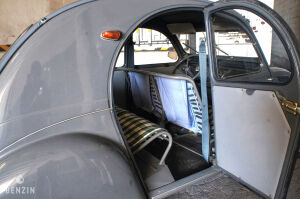 Citroën 2CV AZ - 1956