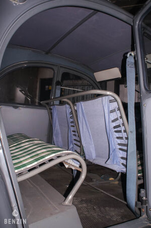 Citroën 2CV AZ - 1956