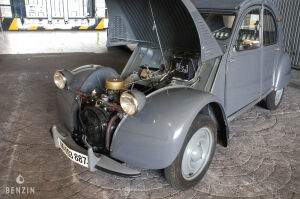 Citroën 2CV AZ - 1956