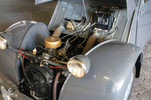 Citroën 2CV AZ - 1956