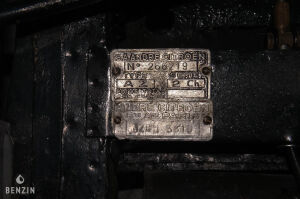 Citroën 2CV AZ - 1956