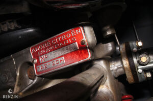 Citroën 2CV AZ - 1956