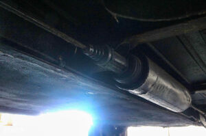 Citroën 2CV AZ - 1956