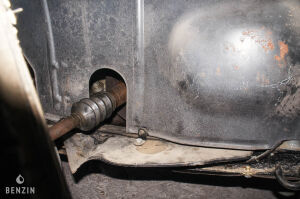 Citroën 2CV AZ - 1956