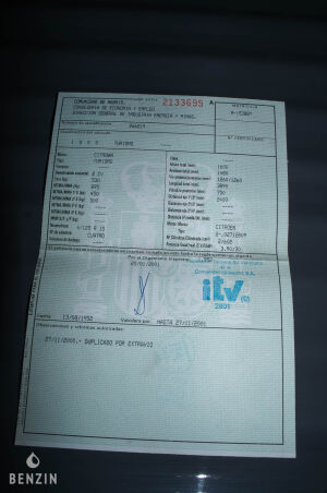 Citroën 2CV AZ - 1956