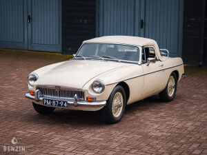 MG B - 1969