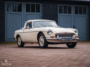 MG B - 1969