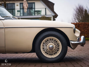MG B - 1969