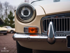 MG B - 1969