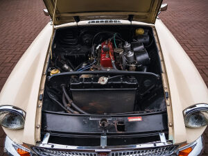MG B - 1969