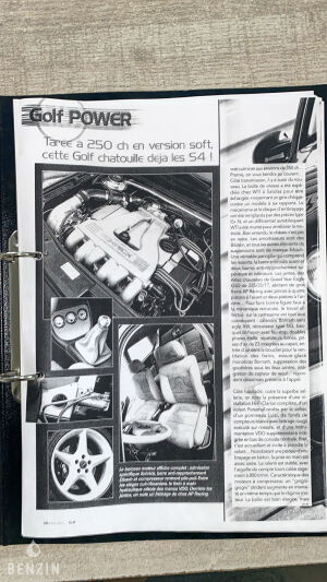 Volkswagen Golf 3 VR6 Vortex - 1992