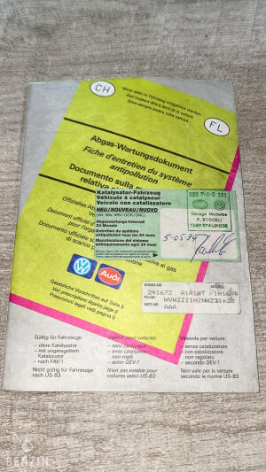 Volkswagen Golf 3 VR6 Vortex - 1992