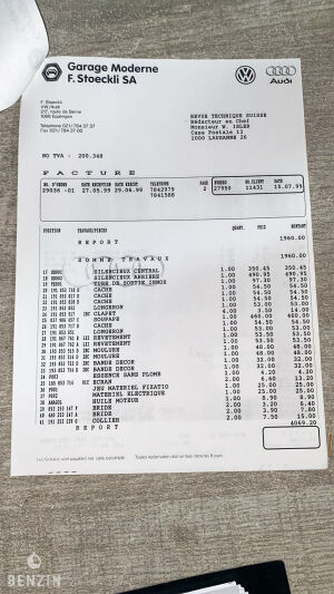 Volkswagen Golf 3 VR6 Vortex - 1992