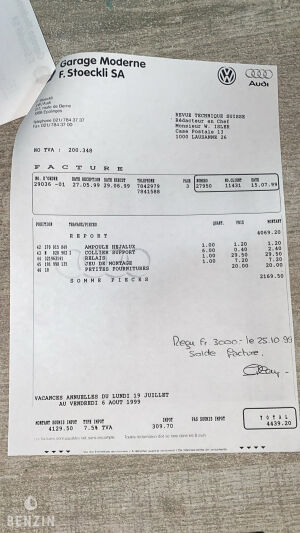 Volkswagen Golf 3 VR6 Vortex - 1992