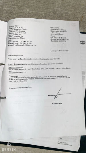 Volkswagen Golf 3 VR6 Vortex - 1992