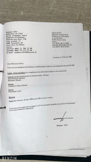 Volkswagen Golf 3 VR6 Vortex - 1992