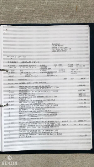 Volkswagen Golf 3 VR6 Vortex - 1992