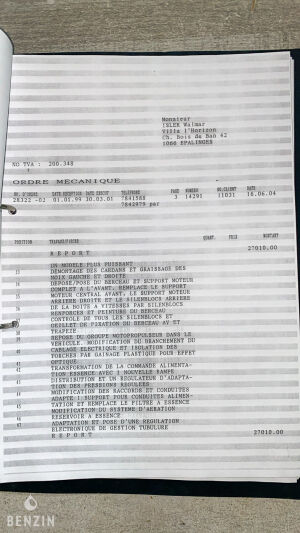 Volkswagen Golf 3 VR6 Vortex - 1992