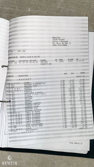 Volkswagen Golf 3 VR6 Vortex - 1992