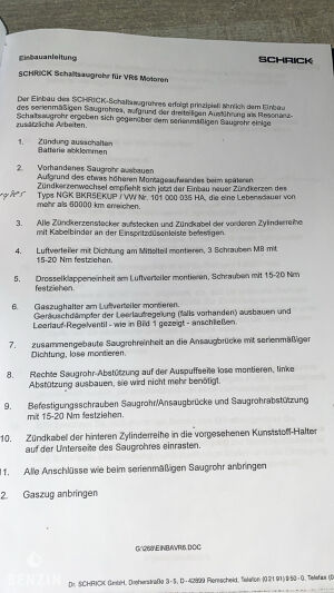 Volkswagen Golf 3 VR6 Vortex - 1992